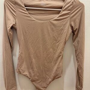 Tan bodysuit